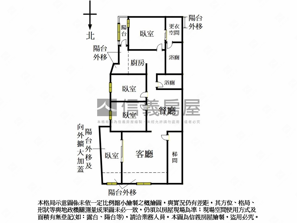 【天母樹語】藏光悠逸四房房屋室內格局與周邊環境
