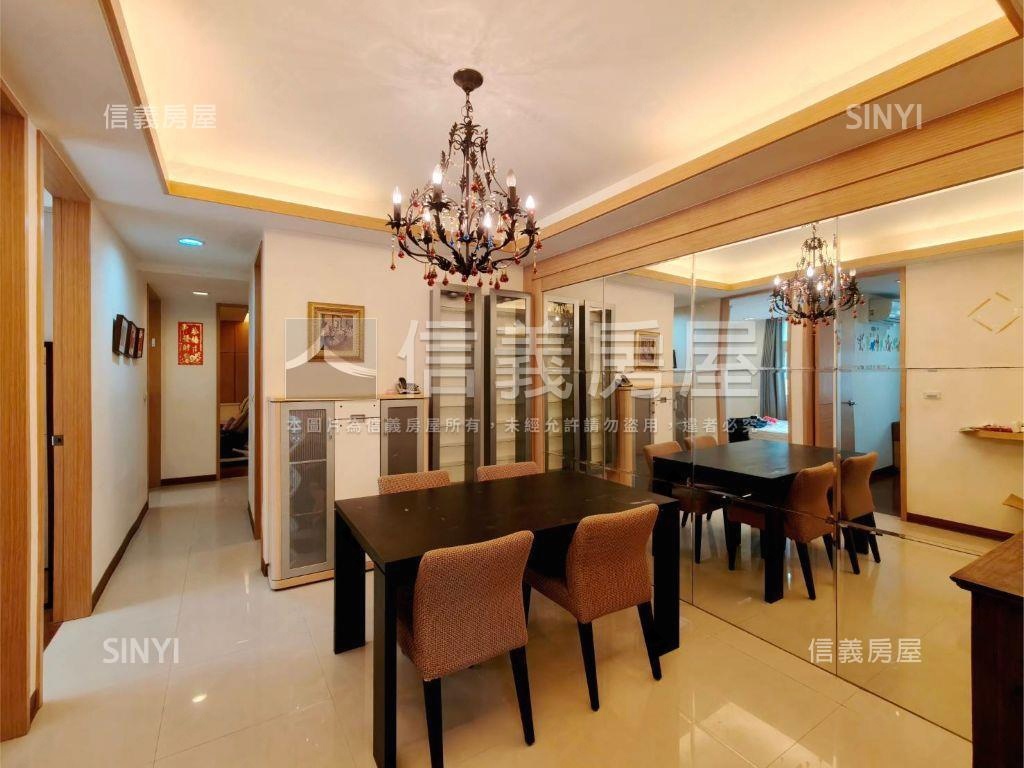 【天母樹語】藏光悠逸四房房屋室內格局與周邊環境