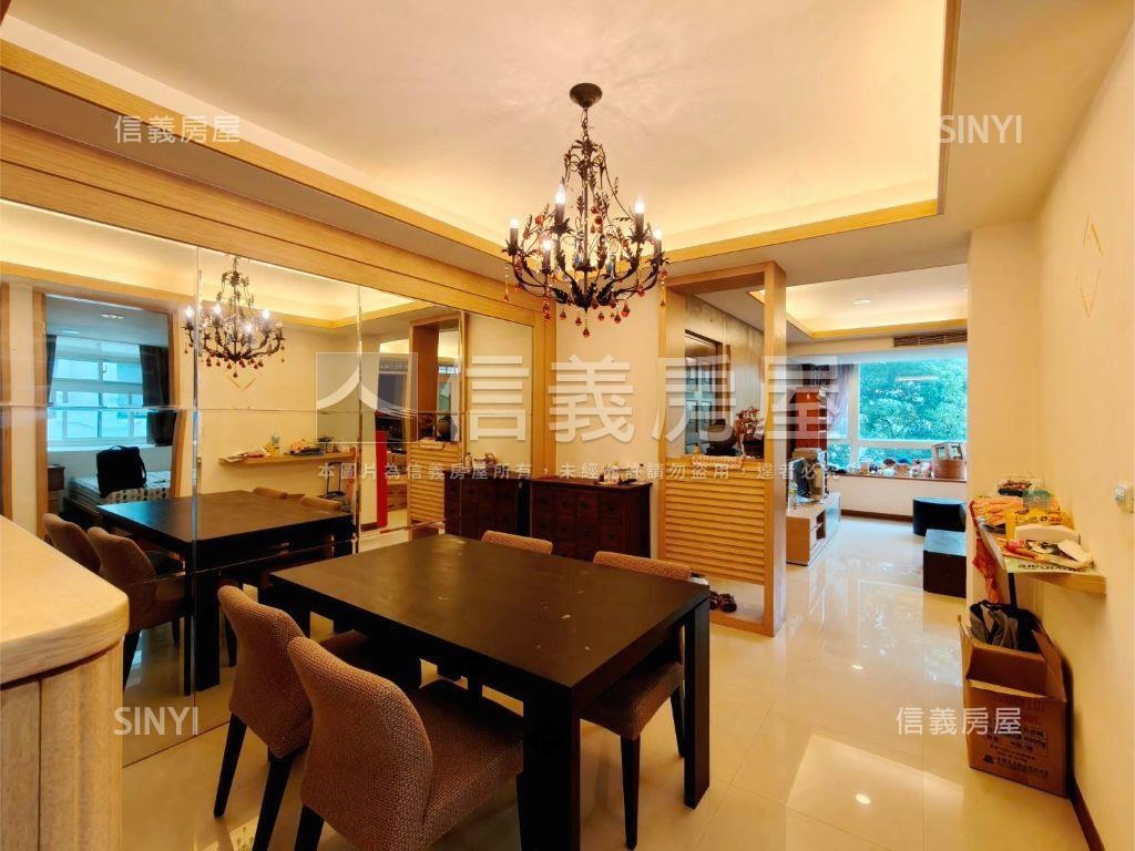 【天母樹語】藏光悠逸四房房屋室內格局與周邊環境