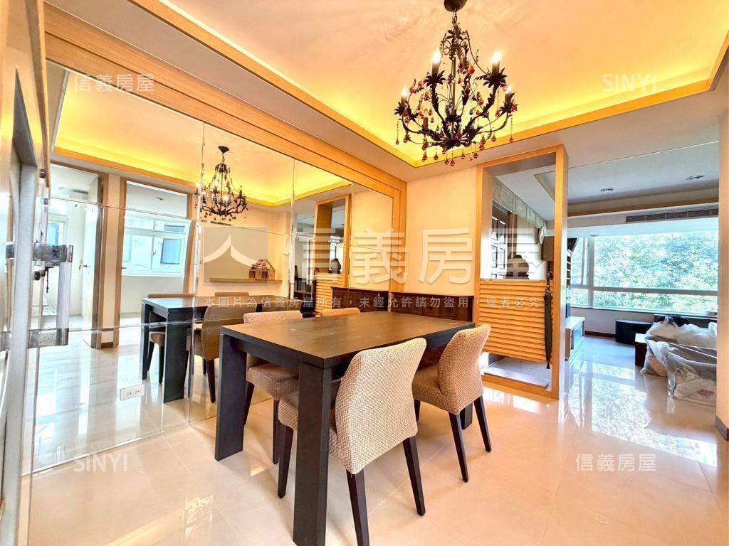 【天母樹語】藏光悠逸四房房屋室內格局與周邊環境