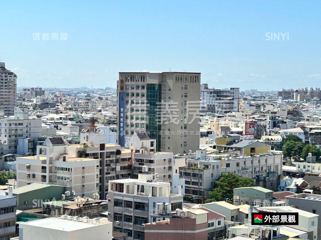 中山富域｜次頂樓２房車位房屋室內格局與周邊環境
