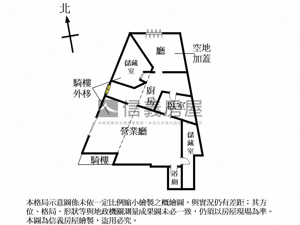 近天公壇顯眼正大馬路金店房屋室內格局與周邊環境