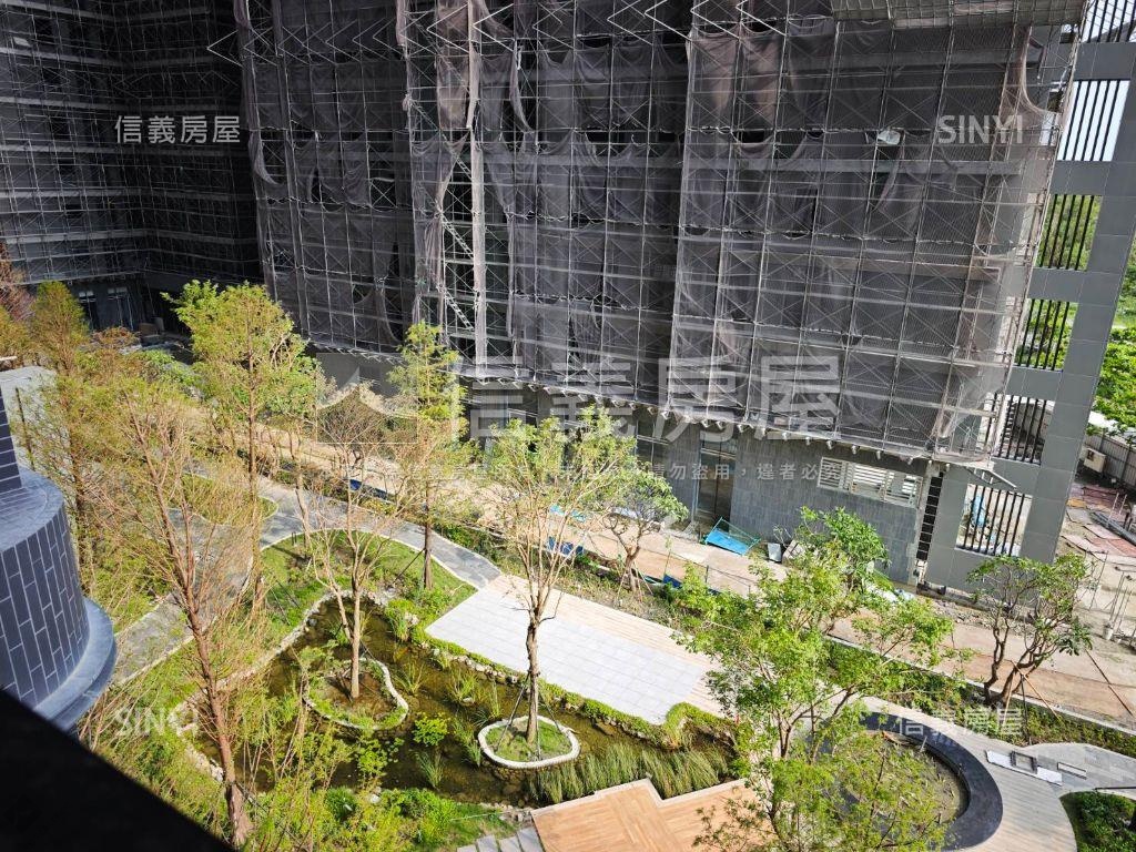 國平重劃愛琴海兩房房屋室內格局與周邊環境