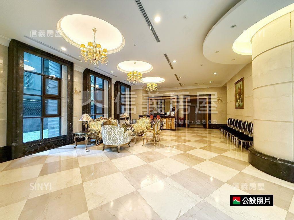 麗泉皇宮高樓電梯兩房房屋室內格局與周邊環境