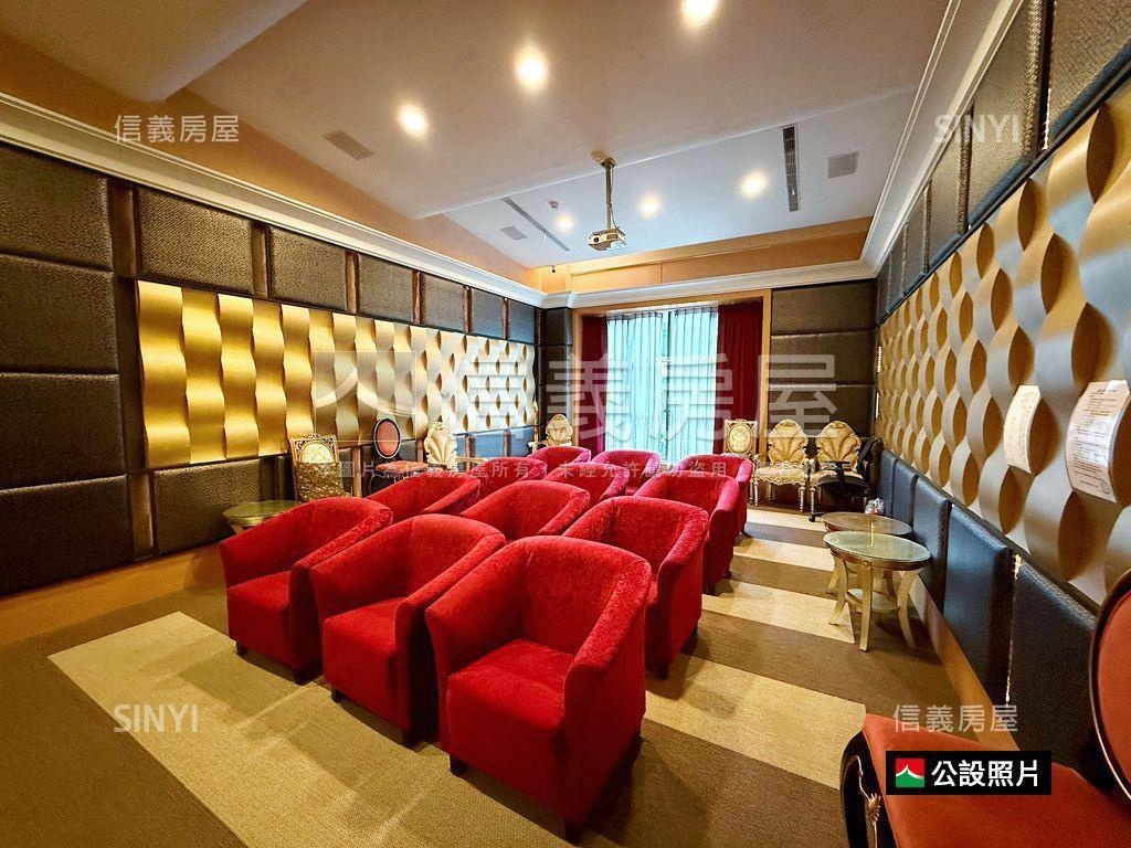 麗泉皇宮高樓電梯兩房房屋室內格局與周邊環境