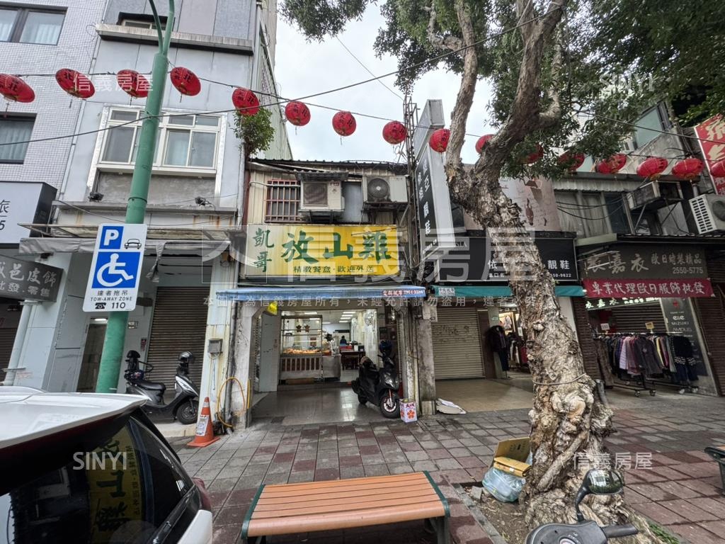 雙子星商三透天金店面房屋室內格局與周邊環境