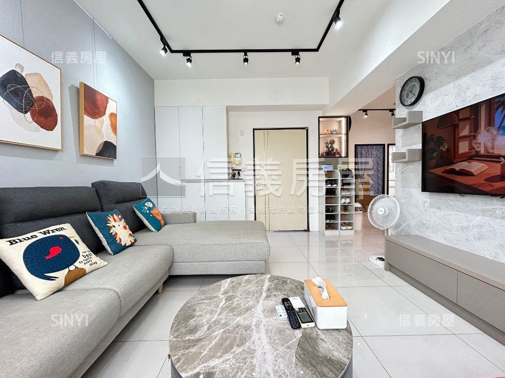 南區震後四房雙平車房屋室內格局與周邊環境