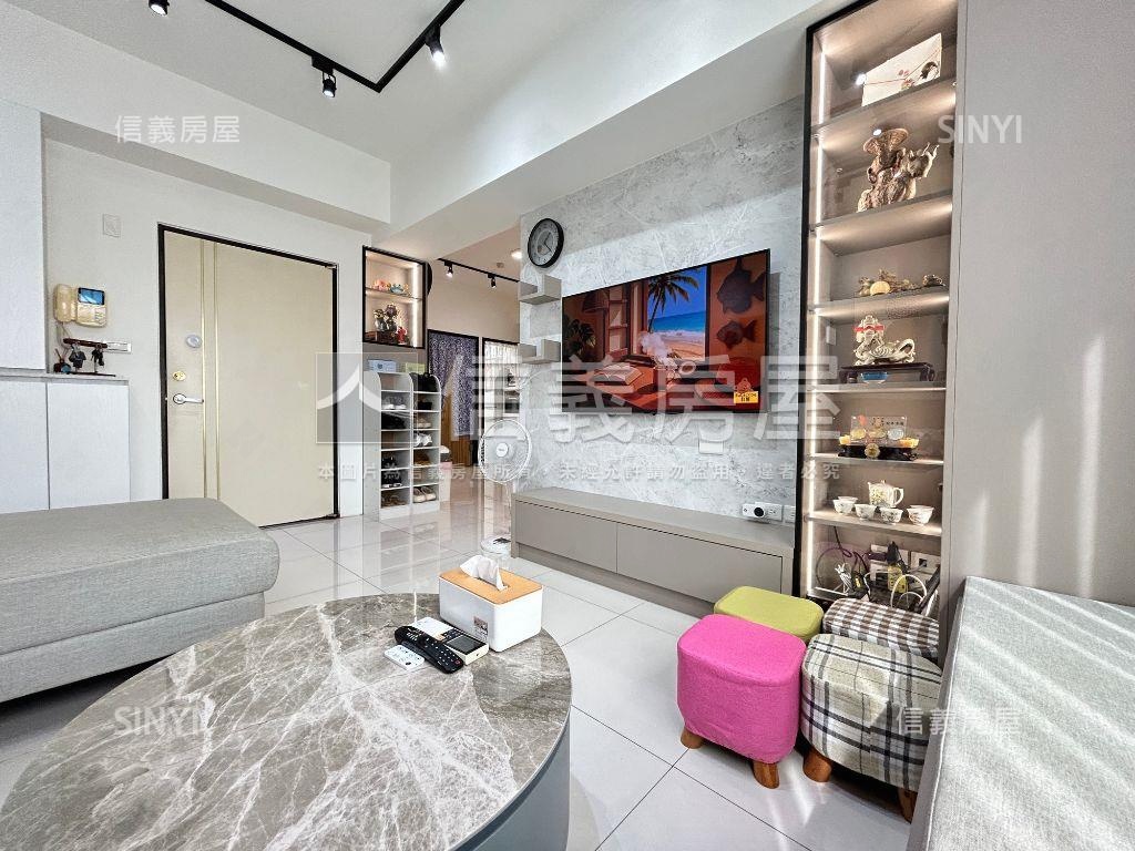 南區震後四房雙平車房屋室內格局與周邊環境