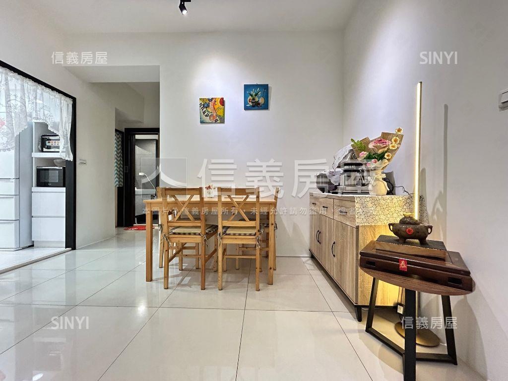 南區震後四房雙平車房屋室內格局與周邊環境