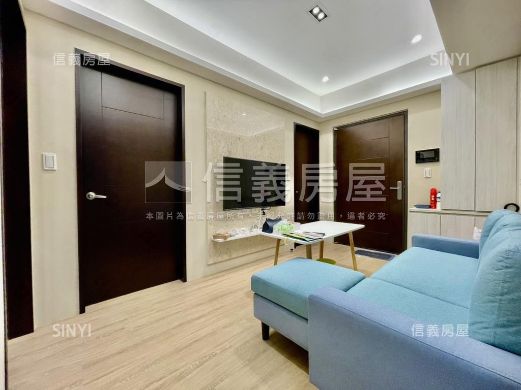 基隆早安國揚質感兩房美屋房屋室內格局與周邊環境