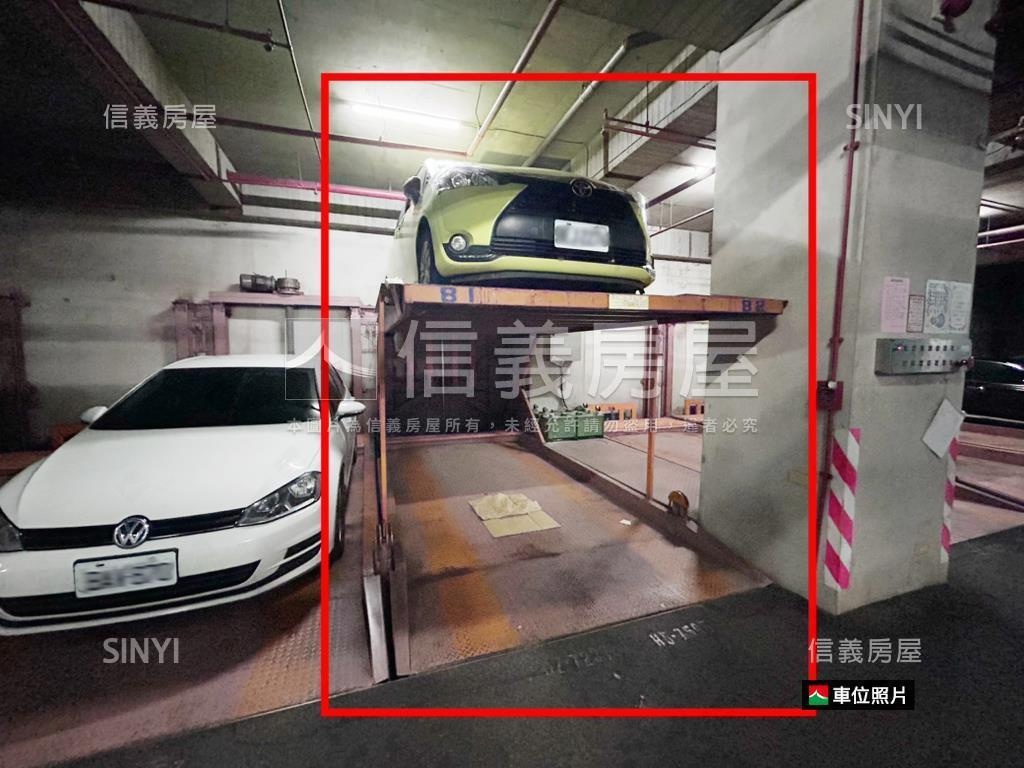 圓夢園次頂樓大三房車位房屋室內格局與周邊環境