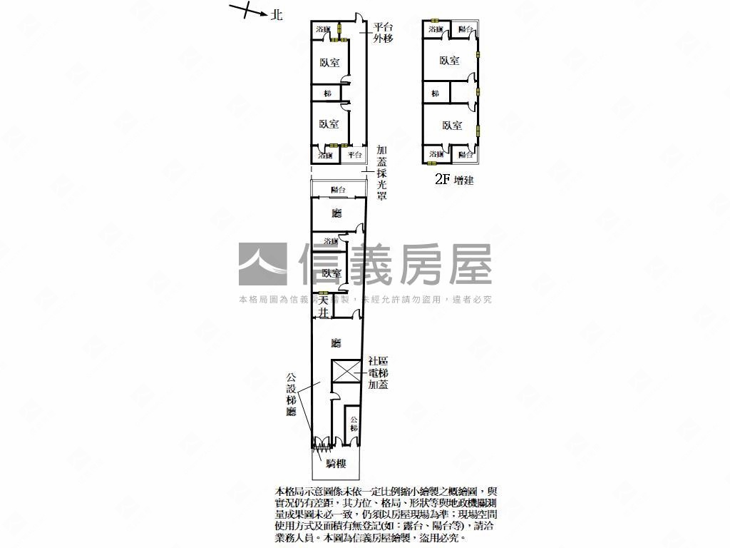 黃金商圈優質收租大店面房屋室內格局與周邊環境