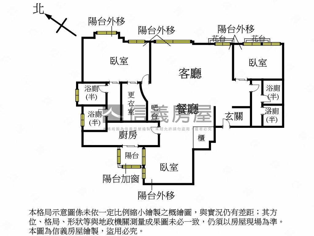 達觀Ａ２景觀面市景＋車位房屋室內格局與周邊環境