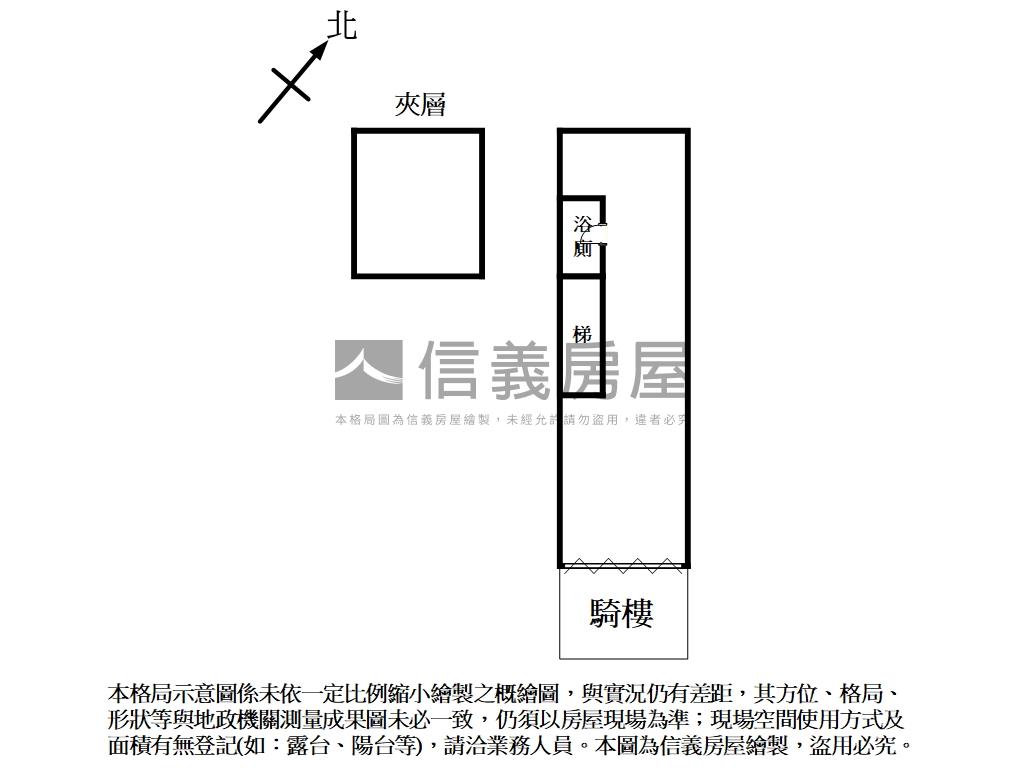 菁英薈ＩＩ店面Ｃ房屋室內格局與周邊環境