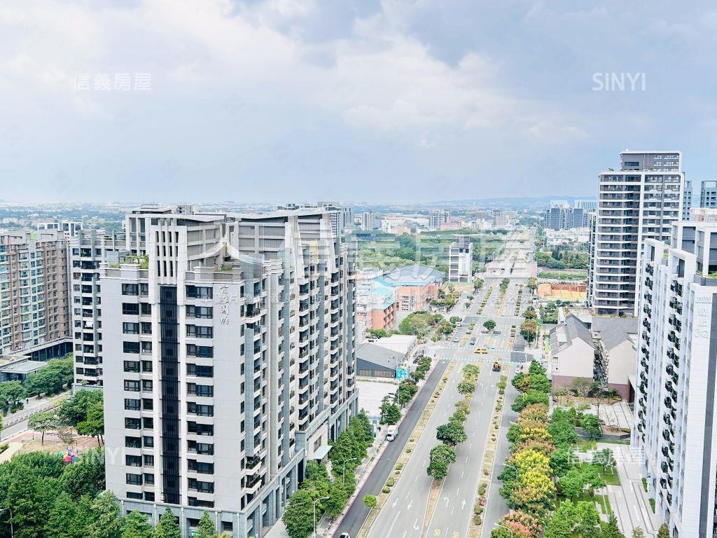 近青埔青塘園高樓層景觀戶房屋室內格局與周邊環境