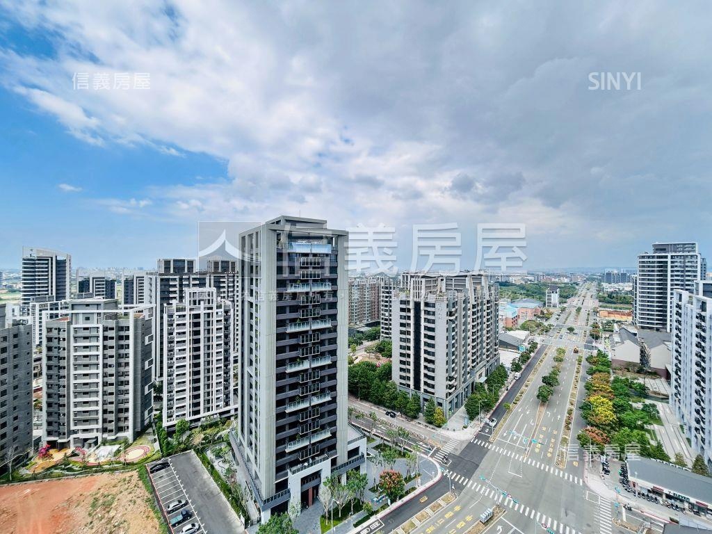 近青埔青塘園高樓層景觀戶房屋室內格局與周邊環境