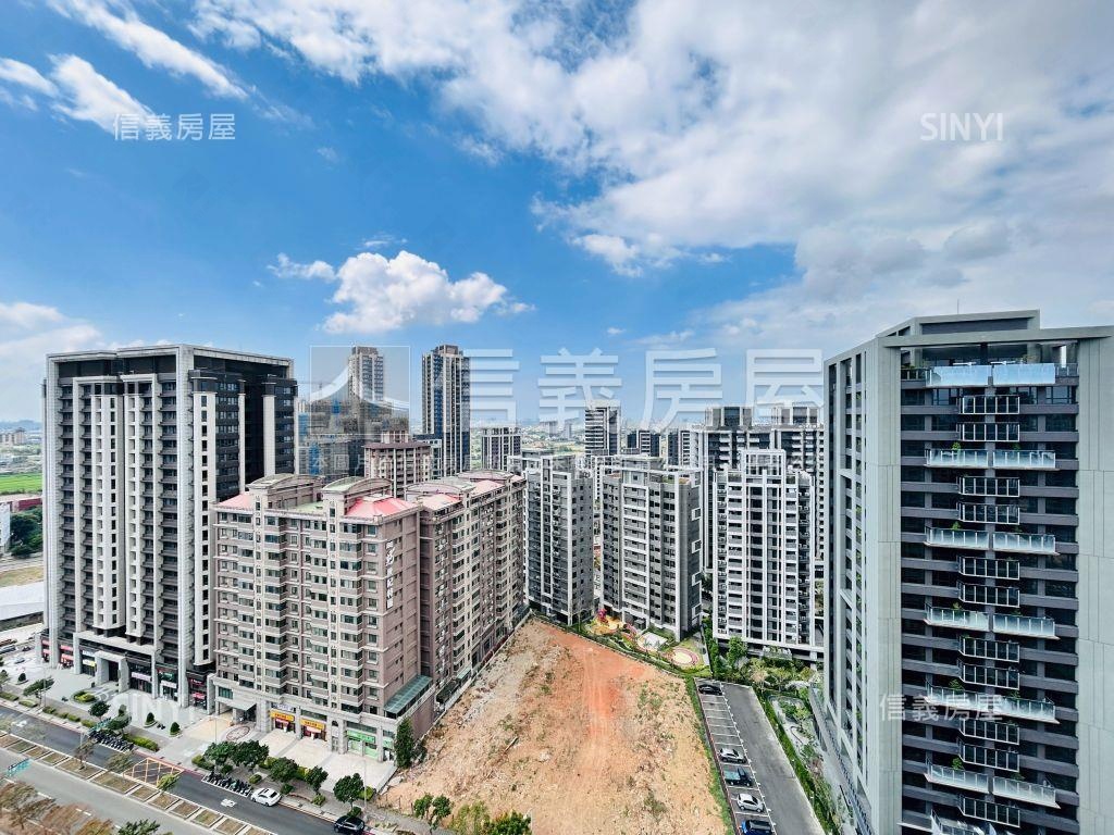 近青埔青塘園高樓層景觀戶房屋室內格局與周邊環境