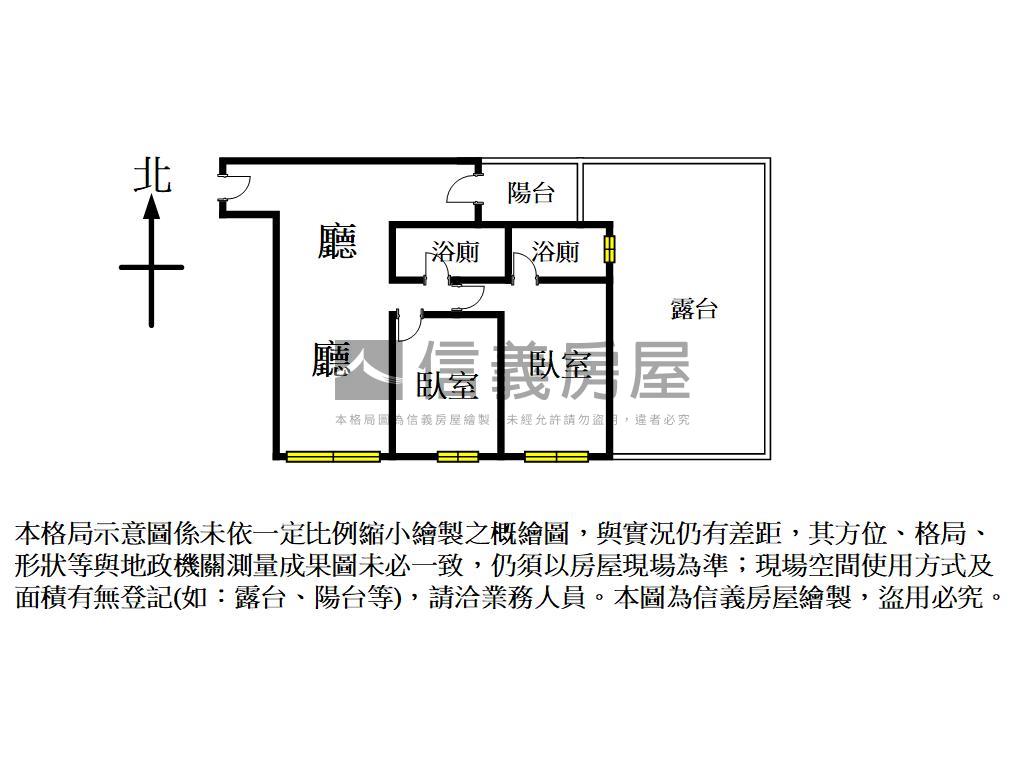 ★兩房車位露臺戶看這間☆房屋室內格局與周邊環境