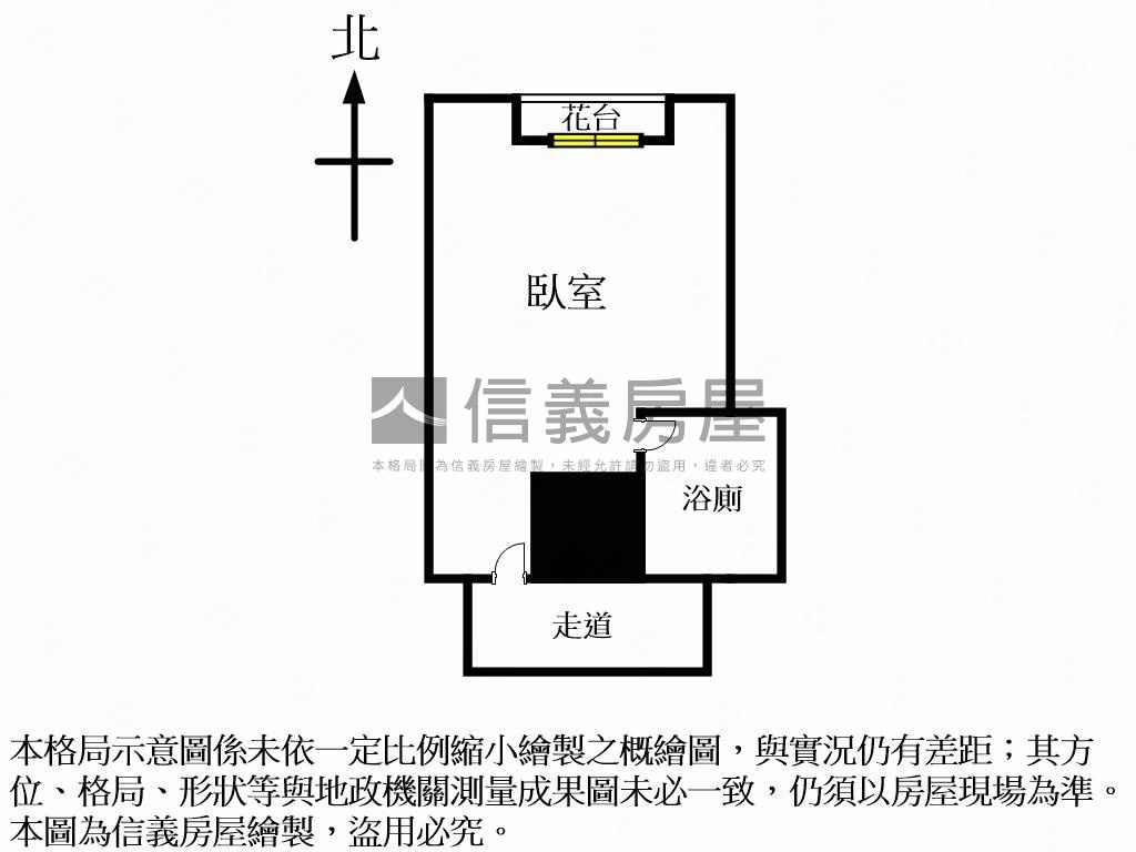 新案！近捷運套房房屋室內格局與周邊環境