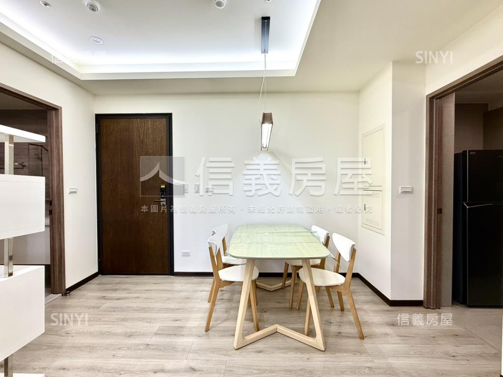 國泰禾．高樓視野房屋室內格局與周邊環境