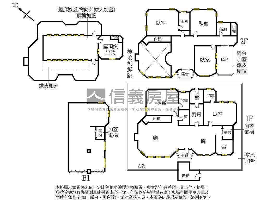 ⭐瑞士．森呼吸⭐房屋室內格局與周邊環境