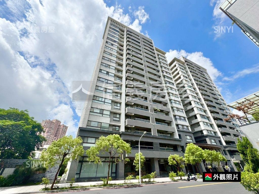 國泰上品硯雙平車豪邸房屋室內格局與周邊環境