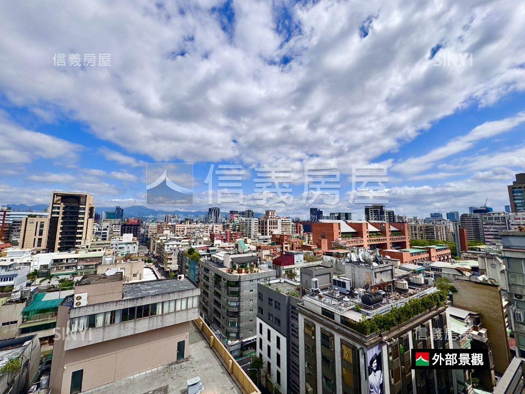 仁愛香榭★層峰市景房屋室內格局與周邊環境