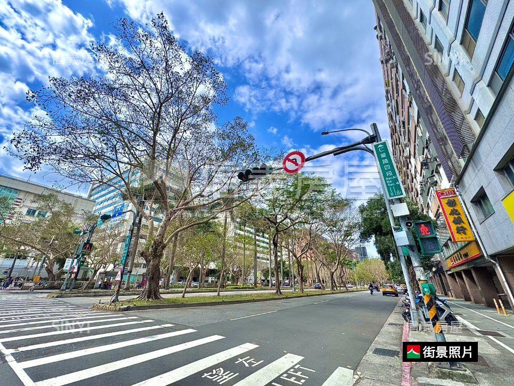 仁愛香榭★層峰市景房屋室內格局與周邊環境