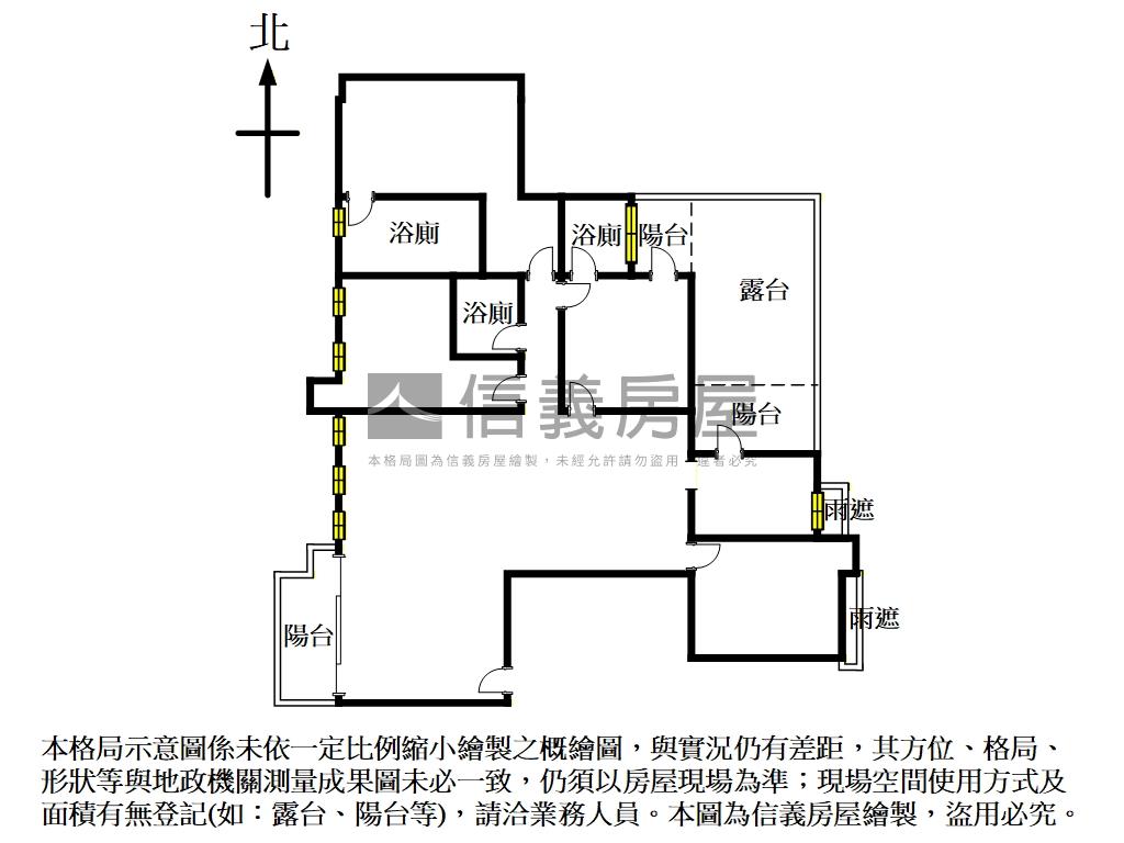 【頭前】興天地四房車位房屋室內格局與周邊環境