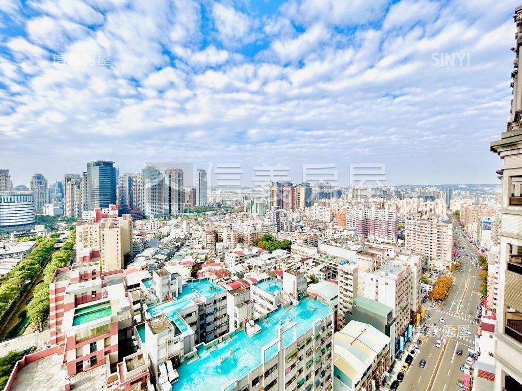 專任赫里翁２０Ａ１視野戶房屋室內格局與周邊環境