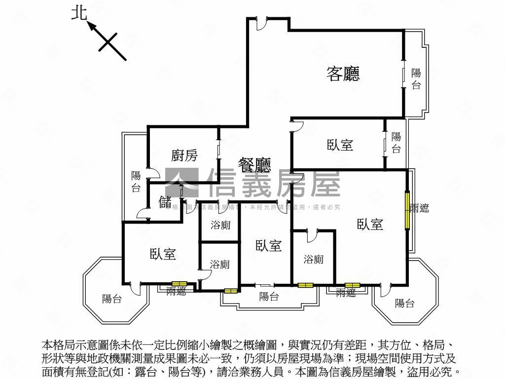 專任赫里翁２０Ａ１視野戶房屋室內格局與周邊環境