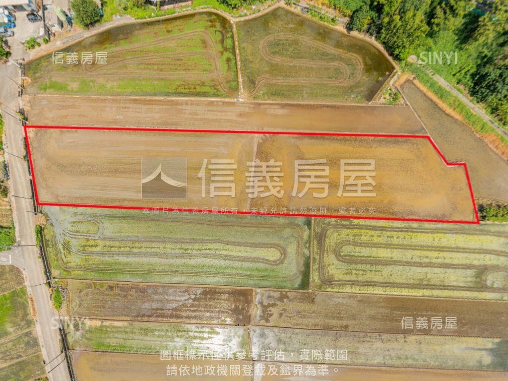 近交流道嘉義溪口農地房屋室內格局與周邊環境