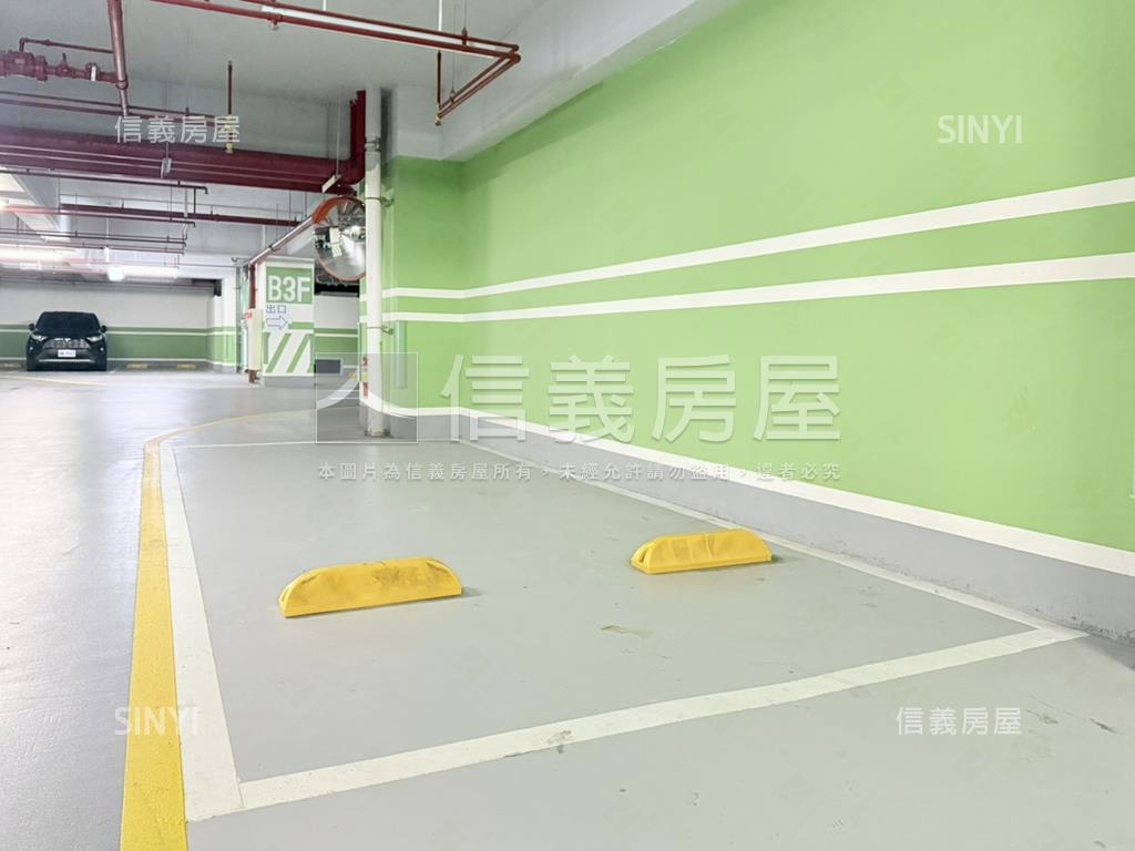 【海樂地】景觀三房車位房屋室內格局與周邊環境