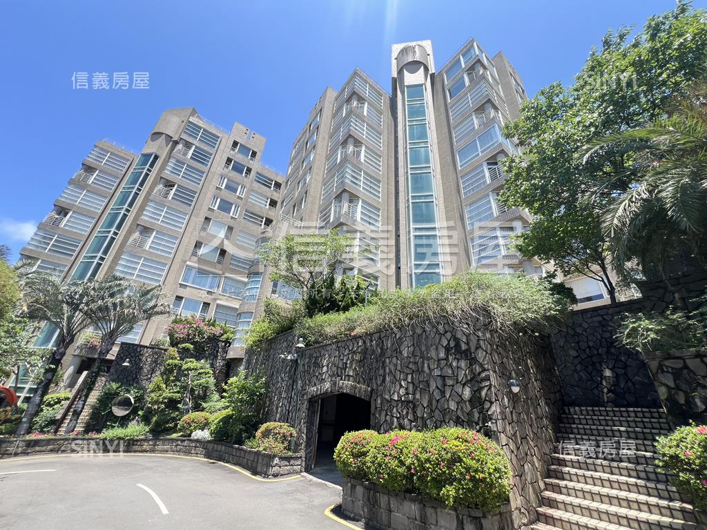 淡水海誓山盟高樓景觀戶房屋室內格局與周邊環境