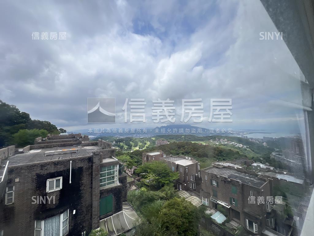 淡水海誓山盟高樓景觀戶房屋室內格局與周邊環境