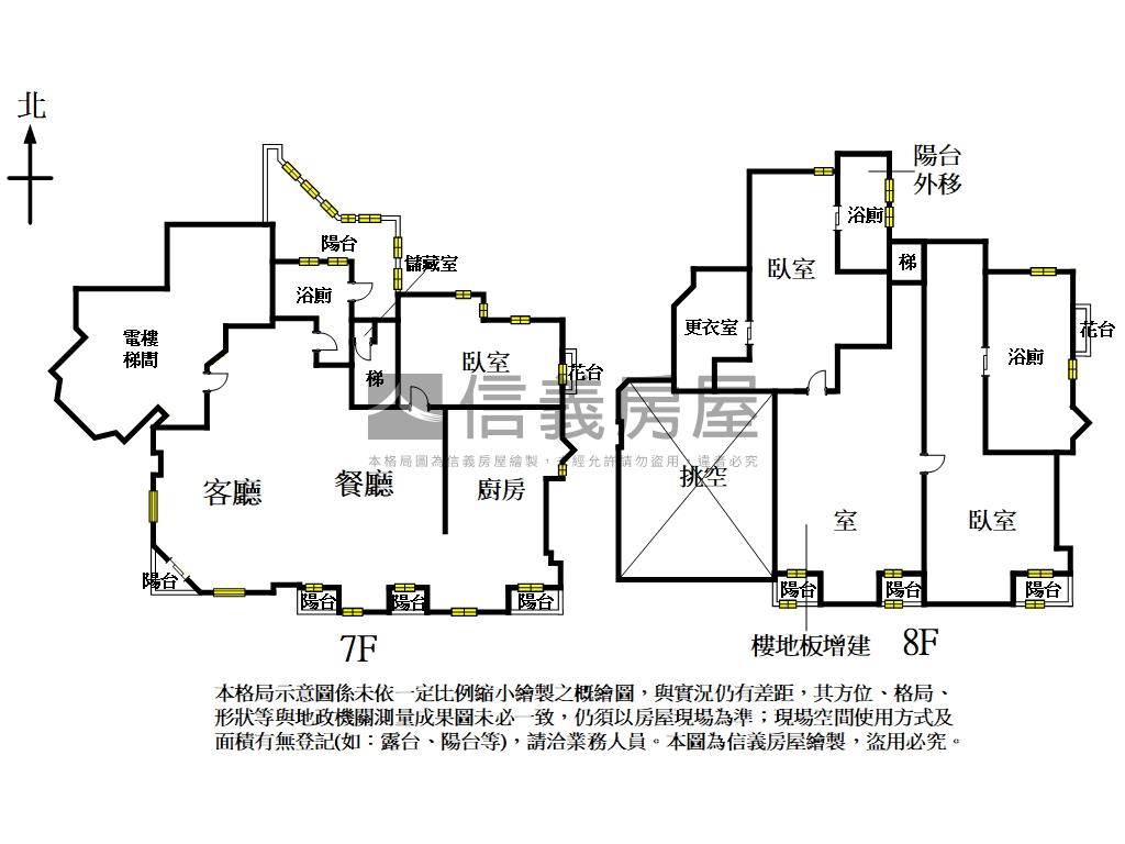 淡水海誓山盟高樓景觀戶房屋室內格局與周邊環境