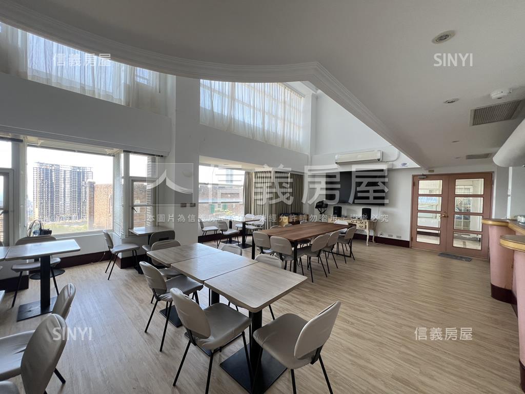 淡水海誓山盟高樓景觀戶房屋室內格局與周邊環境
