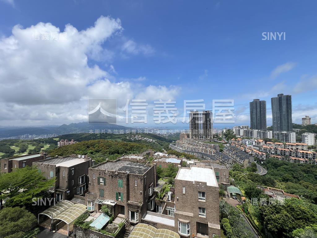 淡水海誓山盟高樓景觀戶房屋室內格局與周邊環境