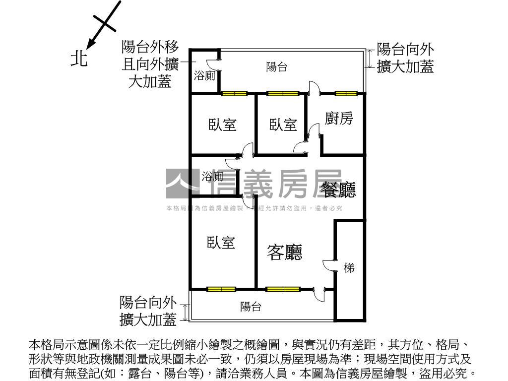 文化路經典公寓房屋室內格局與周邊環境