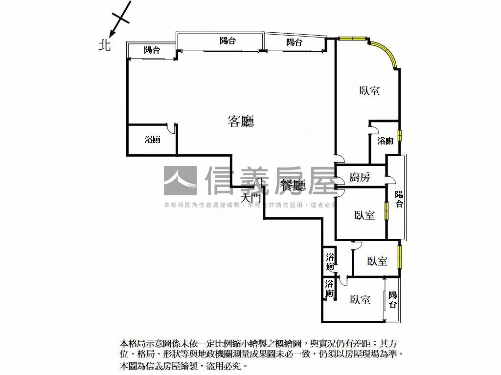 絕美園道視野！百達馥麗房屋室內格局與周邊環境