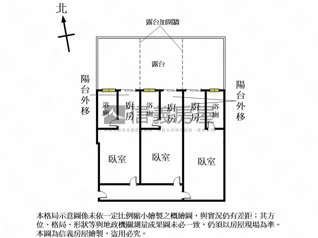 美麗人生漂亮三套房房屋室內格局與周邊環境