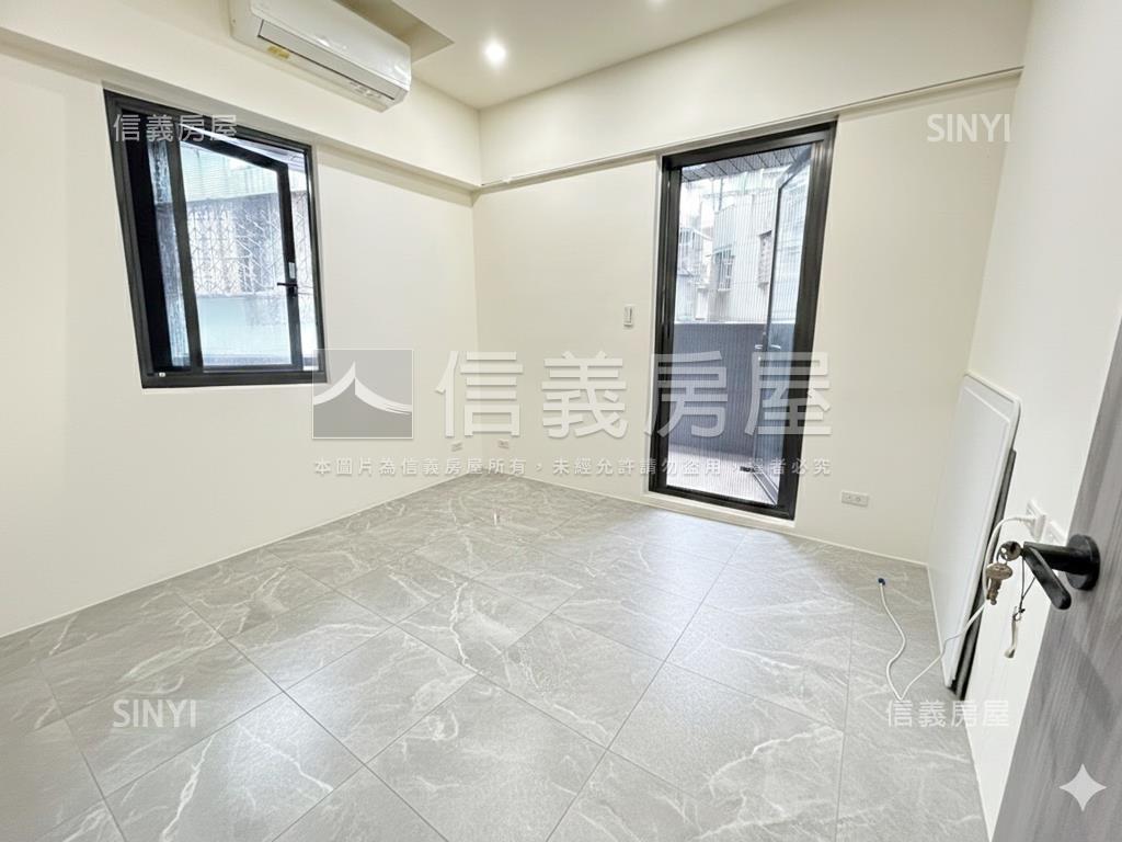 隱竹林兩房房屋室內格局與周邊環境