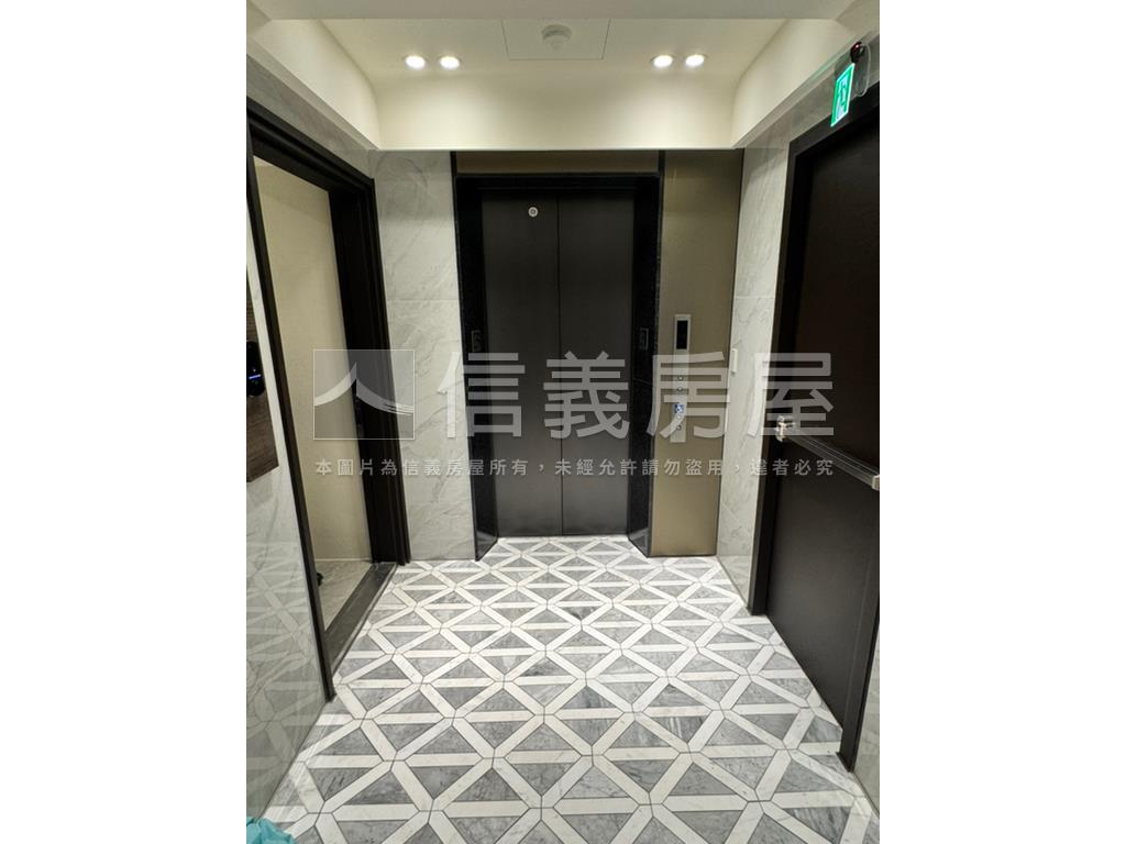 隱竹林兩房房屋室內格局與周邊環境