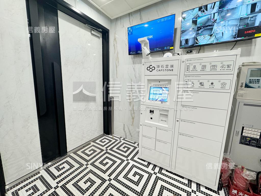 隱竹林兩房房屋室內格局與周邊環境