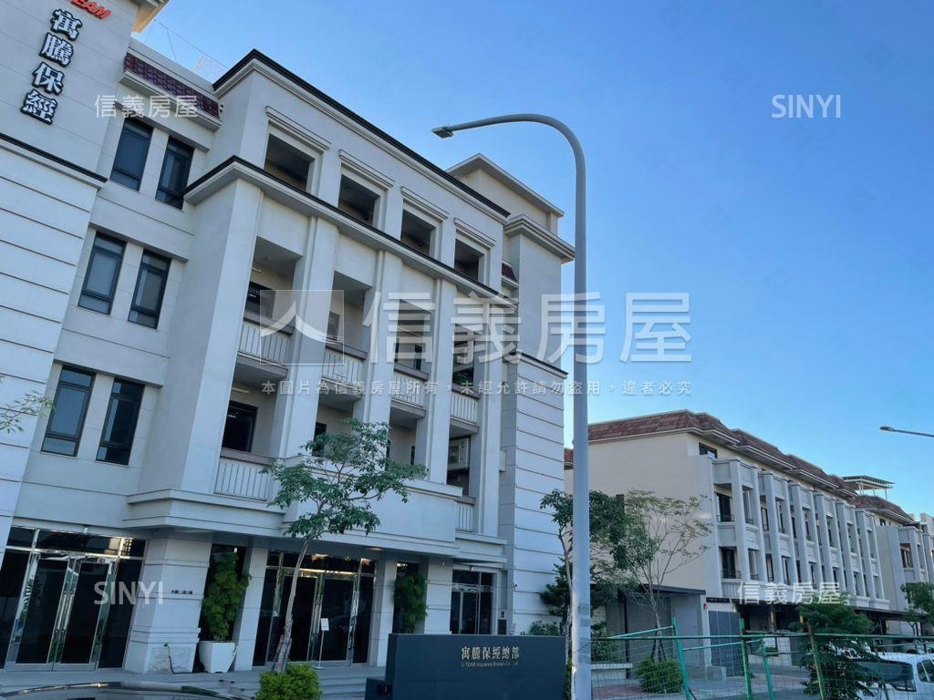 【專】寶鴻精誠歐風美墅房屋室內格局與周邊環境