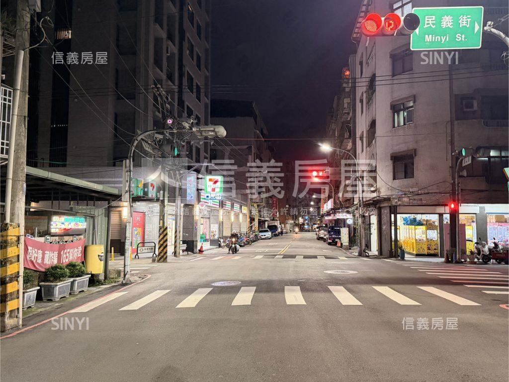 面寬８米金店面房屋室內格局與周邊環境