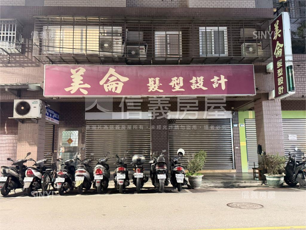 面寬８米金店面房屋室內格局與周邊環境