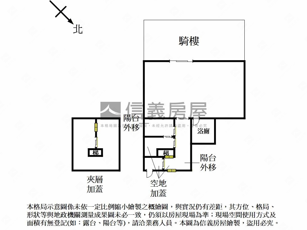 面寬８米金店面房屋室內格局與周邊環境