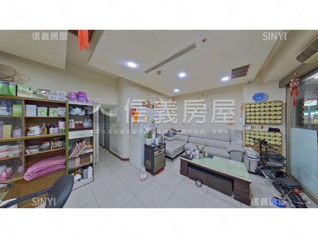 面寬８米金店面房屋室內格局與周邊環境