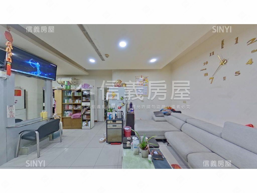 面寬８米金店面房屋室內格局與周邊環境